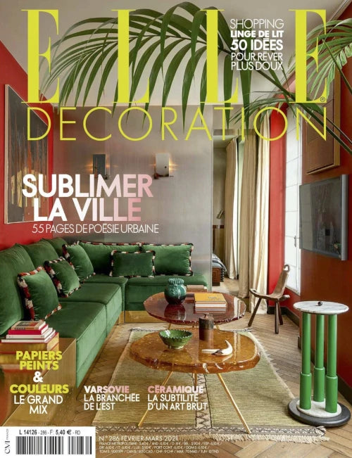 Elle Decoration / Φεβρουάριος 2021