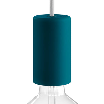EIVA ELEGANT, κιτ ντουί για εξωτερικό E27 IP65 από σιλικόνη για το σύστημα Modulair - Πετρόλ